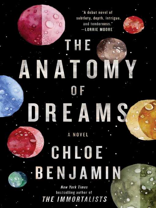 Title details for The Anatomy of Dreams by Chloe Benjamin - Wait list